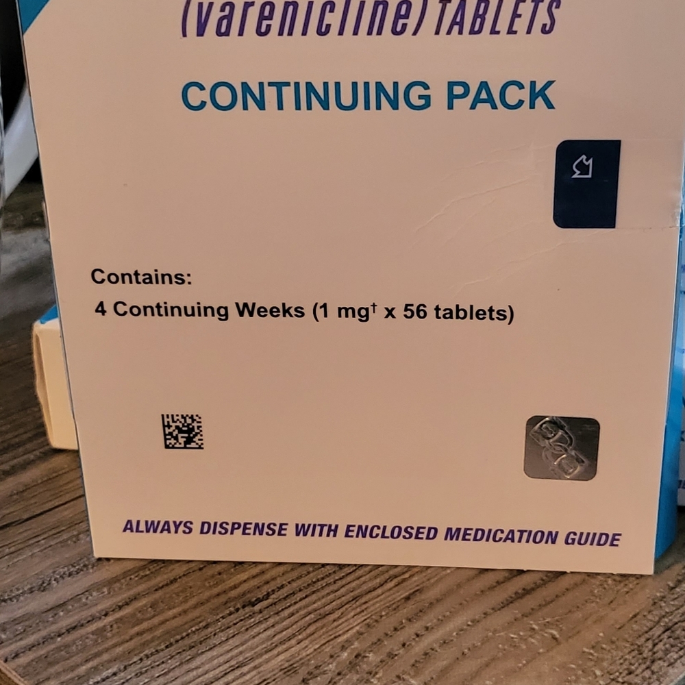Chantix cessation aide